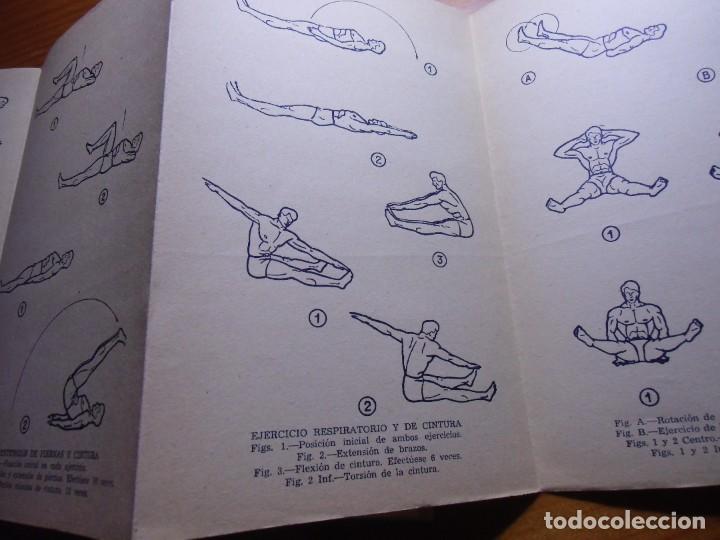 Libros: GIMNASIA/EMILIO CLOT/EDIT. JUVENTUD,1954. - Foto 3