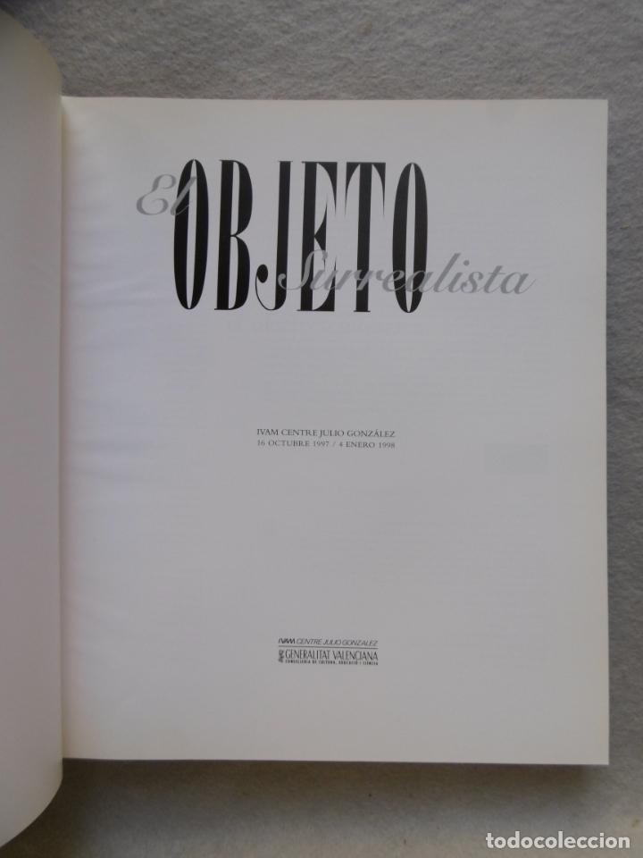 Libros: EL OBJETO SURREALISTA. Cat&aacute;logo. - Foto 2