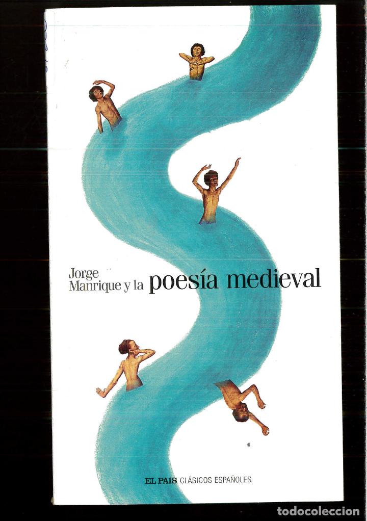 Libros: Poes&iacute;a medieval - Manrique, Jorge - Foto 1