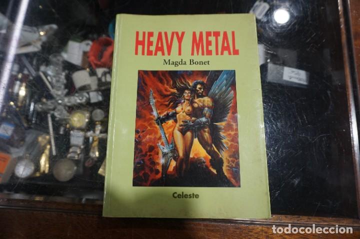Libros: 16D/ HEAVY METAL - MAGDA BONET / CELESTE EDICIONES - Foto 1