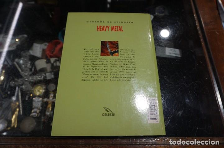 Libros: 16D/ HEAVY METAL - MAGDA BONET / CELESTE EDICIONES - Foto 2