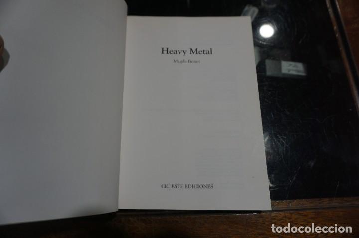 Libros: 16D/ HEAVY METAL - MAGDA BONET / CELESTE EDICIONES - Foto 3
