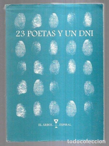 Libros: 23 POETAS Y UN DNI - VARIOS - Foto 2