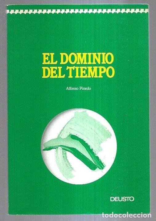 Libros: DOMINIO DEL TIEMPO - EL - PINEDO, ALFONSO - Foto 2