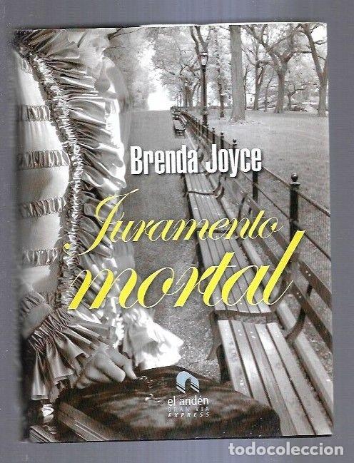 Libros: JURAMENTO MORTAL - JOYCE, BRENDA - Foto 2