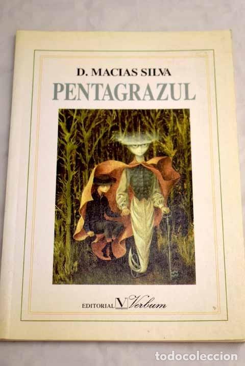 Libros: Pentagrazul.- Mac&iacute;as Silva, D. - Foto 1