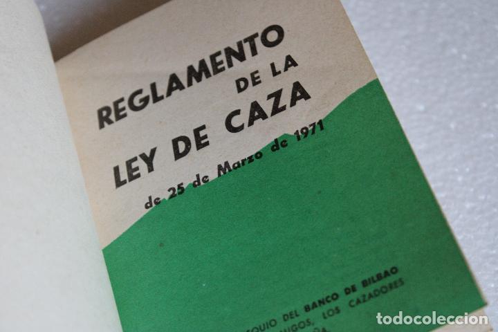 Libros: LIBRO REGLAMENTO DE CAZA. A&Ntilde;O 1971. - Foto 5