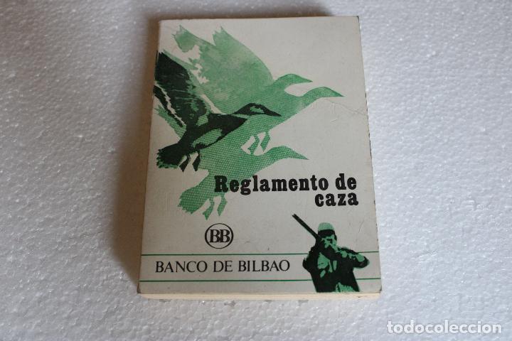 Libros: LIBRO REGLAMENTO DE CAZA. A&Ntilde;O 1971. - Foto 1