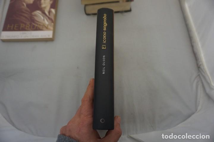 Libros: 14C/ EL ICONO SAGRADO - NEIL OLSON / CIRCULO DE LECTORES - Foto 2