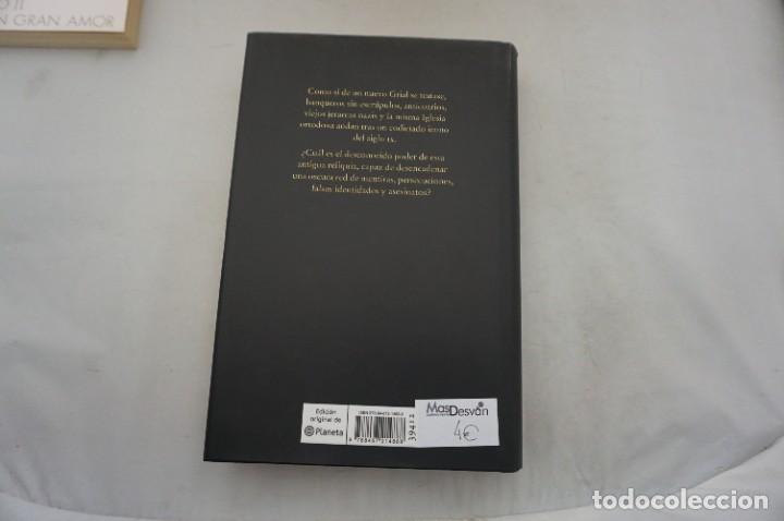 Libros: 14C/ EL ICONO SAGRADO - NEIL OLSON / CIRCULO DE LECTORES - Foto 6