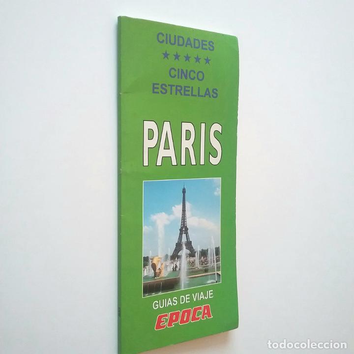 Libros: Par&iacute;s. Gu&iacute;as de viaje &Eacute;poca - Foto 1