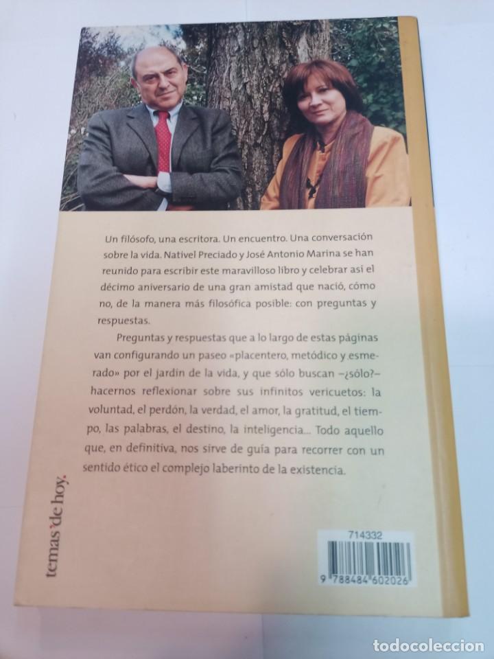 Libros: NATIVEL PRECIADO Y J. A. MARINA Hablemos de la vida SA6123 - Foto 2