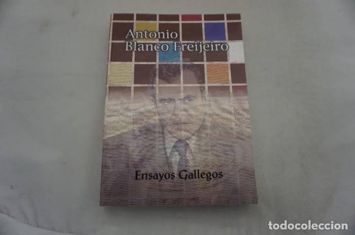 Libros: 23C/ ENSAYOS GALLEGOS - ANTONIO BLANCO FREIJEIRO - Foto 1