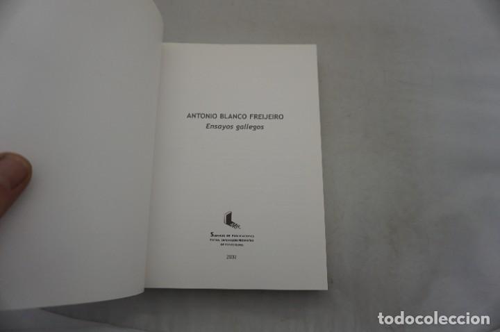 Libros: 23C/ ENSAYOS GALLEGOS - ANTONIO BLANCO FREIJEIRO - Foto 3