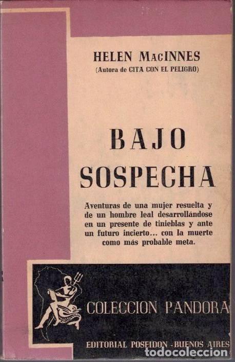 Libros: BAJO SOSPECHA. - MACINNES, Helen. - Foto 1
