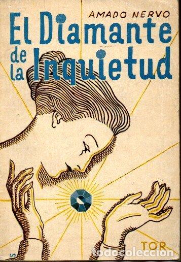 Libros: EL DIAMANTE DE LA INQUIETUD. - NERVO, Amado. - Foto 1