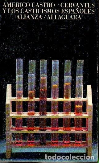 Libros: CERVANTES Y LOS CASTICISMOS ESPA&Ntilde;OLES. - CASTRO, Am&eacute;rico. - Foto 1