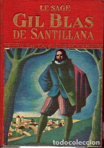 Libros: GIL BLAS DE SANTILLANA. - LE SAGE. - Foto 1