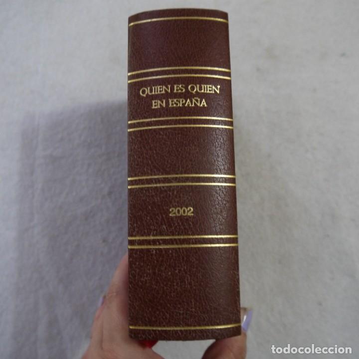 Libros: QUIEN ES QUIEN EN ESPA&Ntilde;A - EDITORIAL CAMPILLO - 2002 - Foto 3