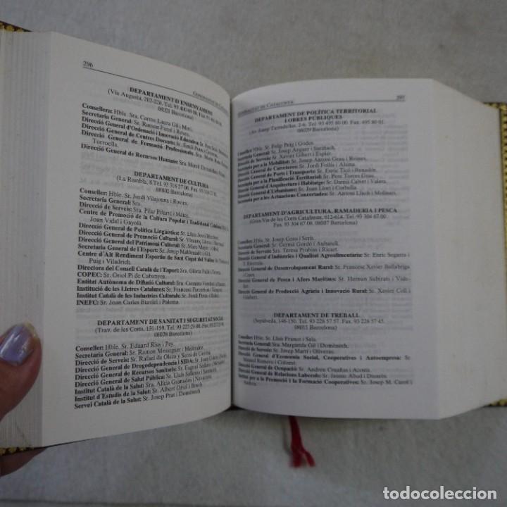 Libros: QUIEN ES QUIEN EN ESPA&Ntilde;A - EDITORIAL CAMPILLO - 2002 - Foto 6