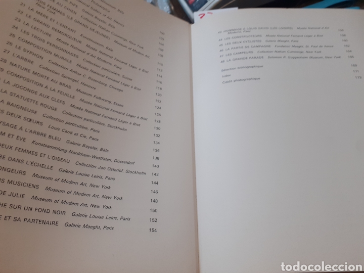 Libros: FERNAND LEGER. La Biblioth&eacute;que des Grands Peintres - SCHMALENBACH,Werner - Foto 5