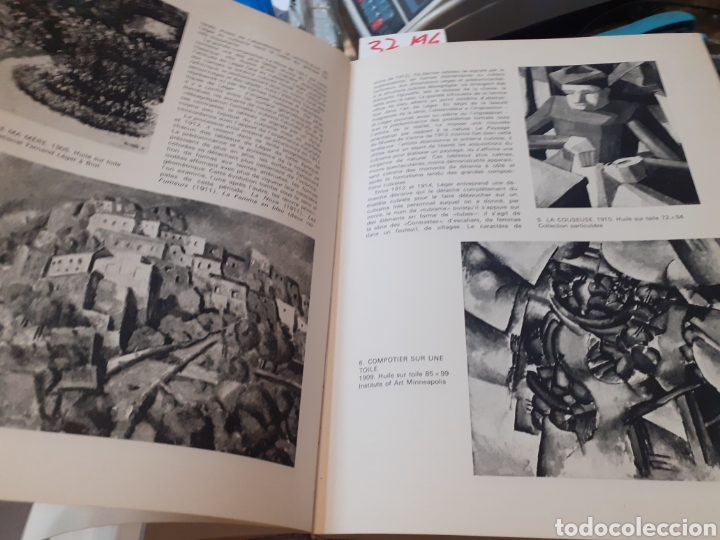 Libros: FERNAND LEGER. La Biblioth&eacute;que des Grands Peintres - SCHMALENBACH,Werner - Foto 6