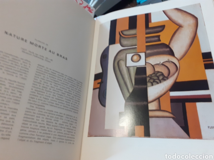 Libros: FERNAND LEGER. La Biblioth&eacute;que des Grands Peintres - SCHMALENBACH,Werner - Foto 7