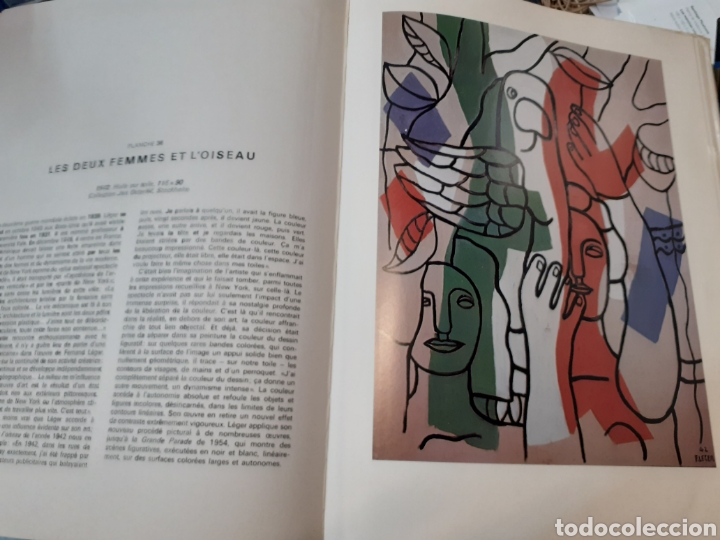 Libros: FERNAND LEGER. La Biblioth&eacute;que des Grands Peintres - SCHMALENBACH,Werner - Foto 8