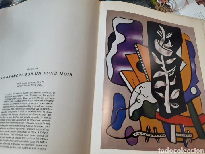Libros: FERNAND LEGER. La Biblioth&eacute;que des Grands Peintres - SCHMALENBACH,Werner - Foto 9