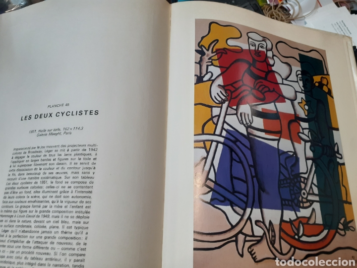Libros: FERNAND LEGER. La Biblioth&eacute;que des Grands Peintres - SCHMALENBACH,Werner - Foto 10
