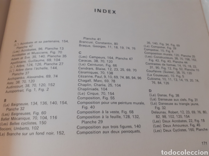 Libros: FERNAND LEGER. La Biblioth&eacute;que des Grands Peintres - SCHMALENBACH,Werner - Foto 11