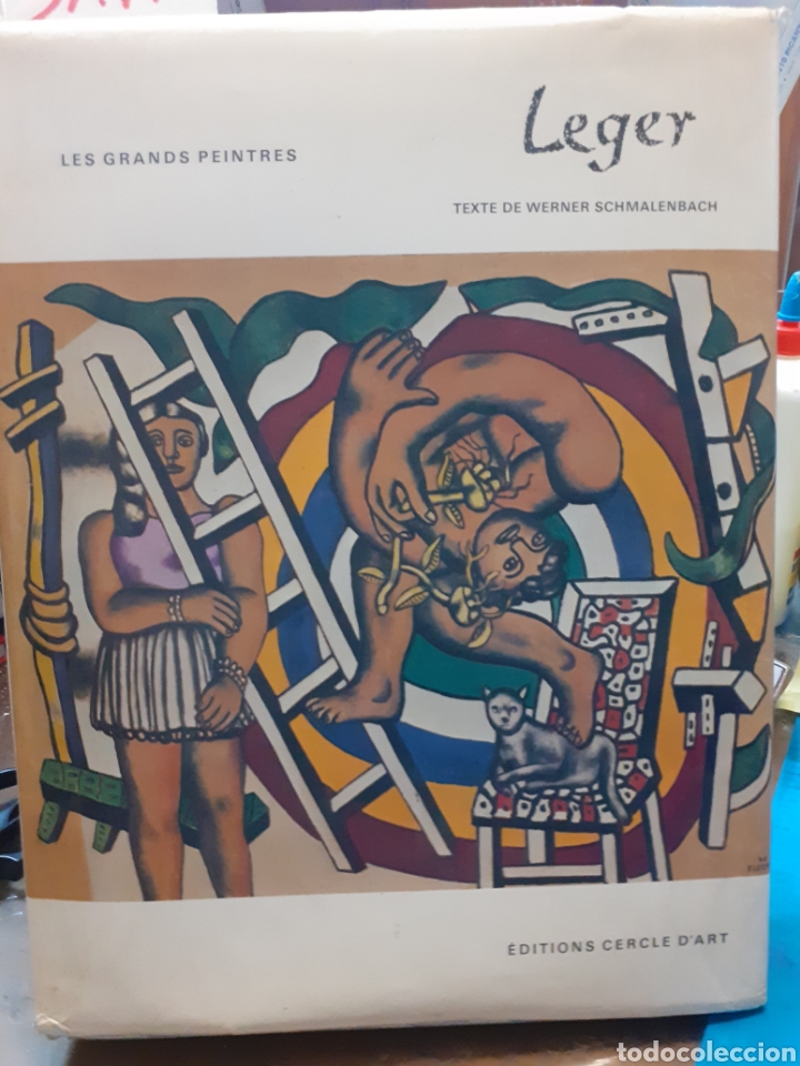 Libros: FERNAND LEGER. La Biblioth&eacute;que des Grands Peintres - SCHMALENBACH,Werner - Foto 1