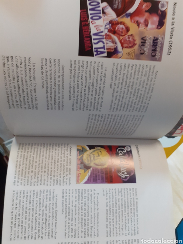 Libros: BERLANGA. Fallas de celulide - VVAA. - Foto 6