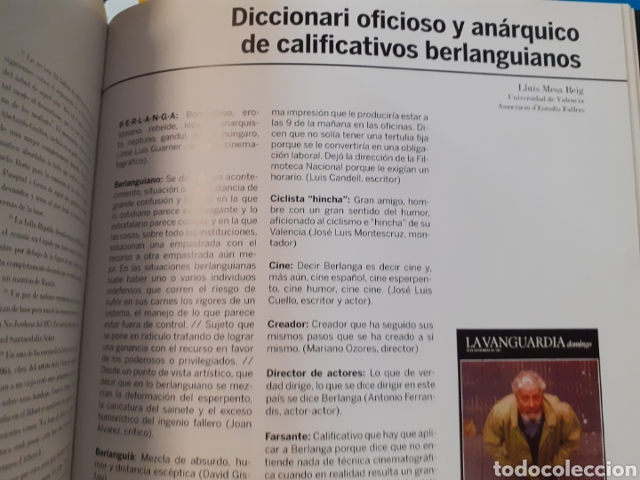 Libros: BERLANGA. Fallas de celulide - VVAA. - Foto 7