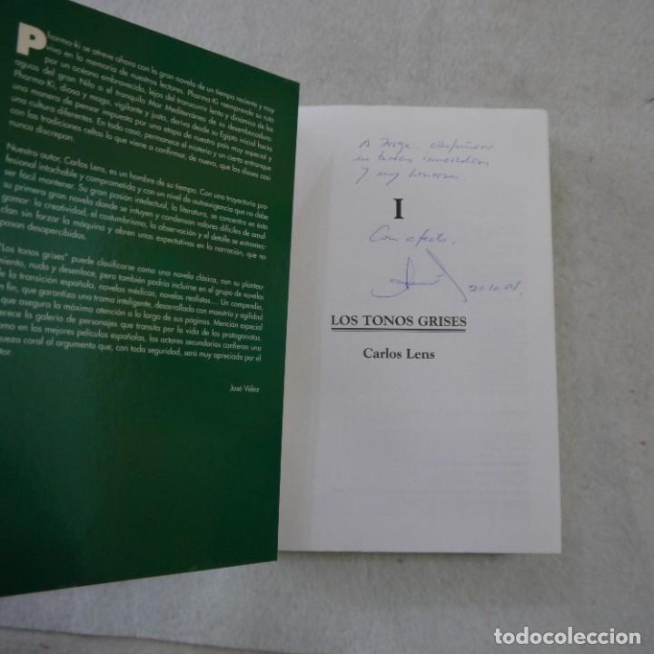 Libros: LOS TONOS GRISES I - CARLOS LENS - 2003 - Foto 5