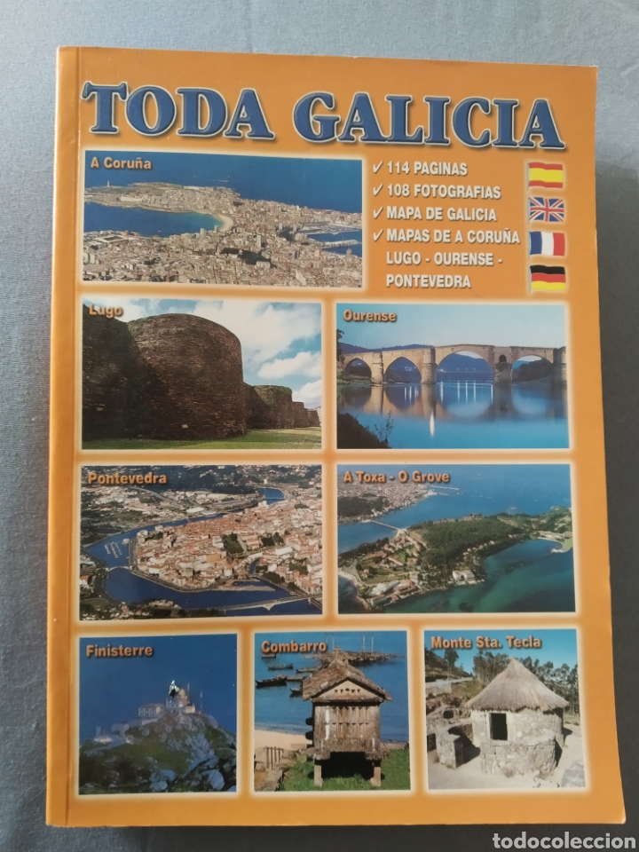 Libros: Toda Galicia.
