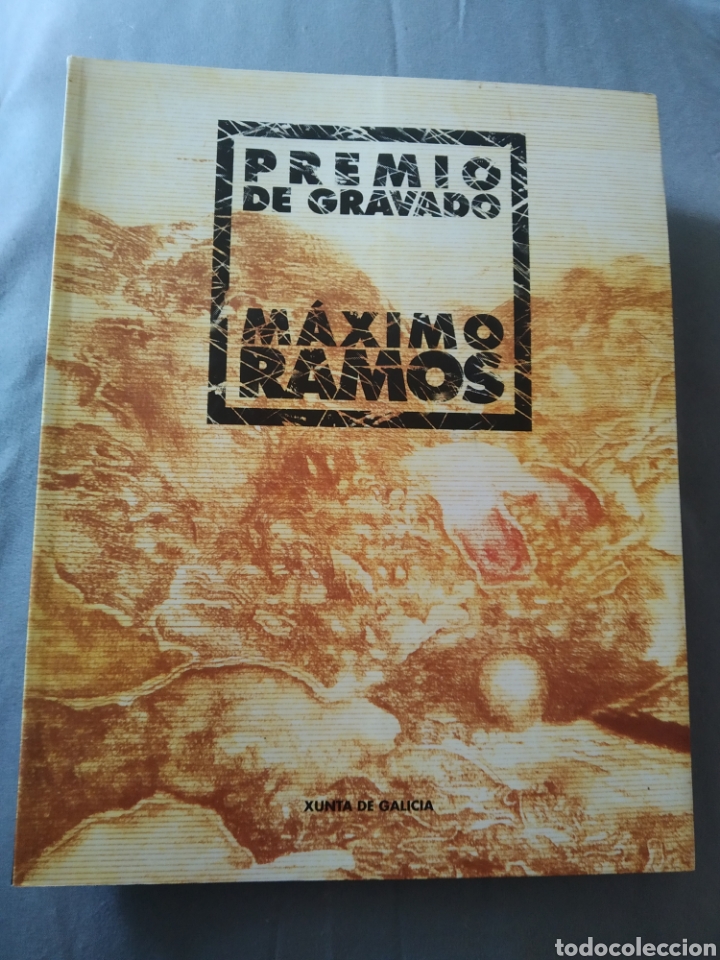 Libros: Premio de grabados.Maximo Ramos.Xunta de galicia.1994. - Foto 1
