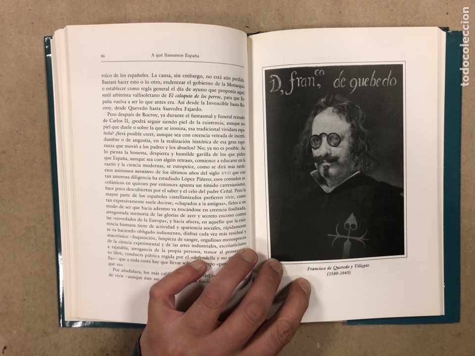 Libros: A QU&Eacute; LLAMAMOS ESPA&Ntilde;A. PEDRO LA&Iacute;N ENTRALGO. C&Iacute;RCULO DE LECTORES 1992. - Foto 6