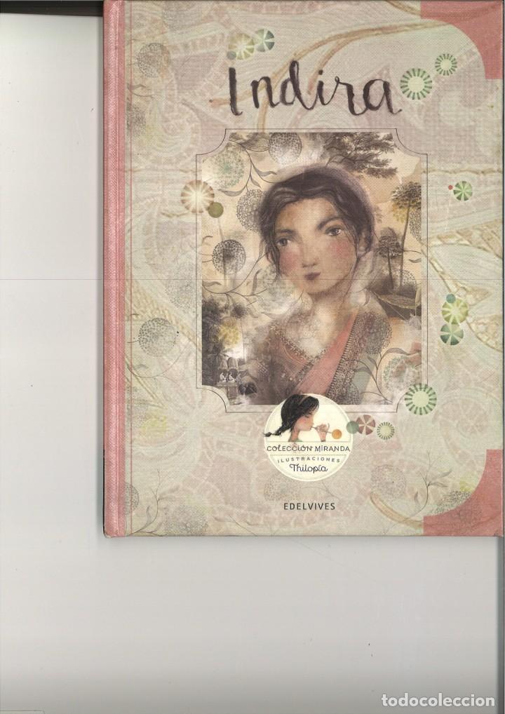 Libros: INDIRA. COLECCI&Oacute;N MIRANDA SON iTZIAR Y JORGE MIRANDA. - Foto 1