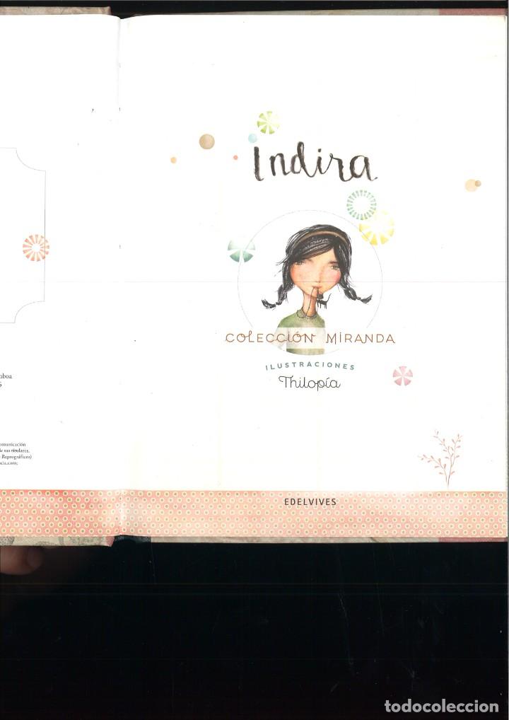 Libros: INDIRA. COLECCI&Oacute;N MIRANDA SON iTZIAR Y JORGE MIRANDA. - Foto 2