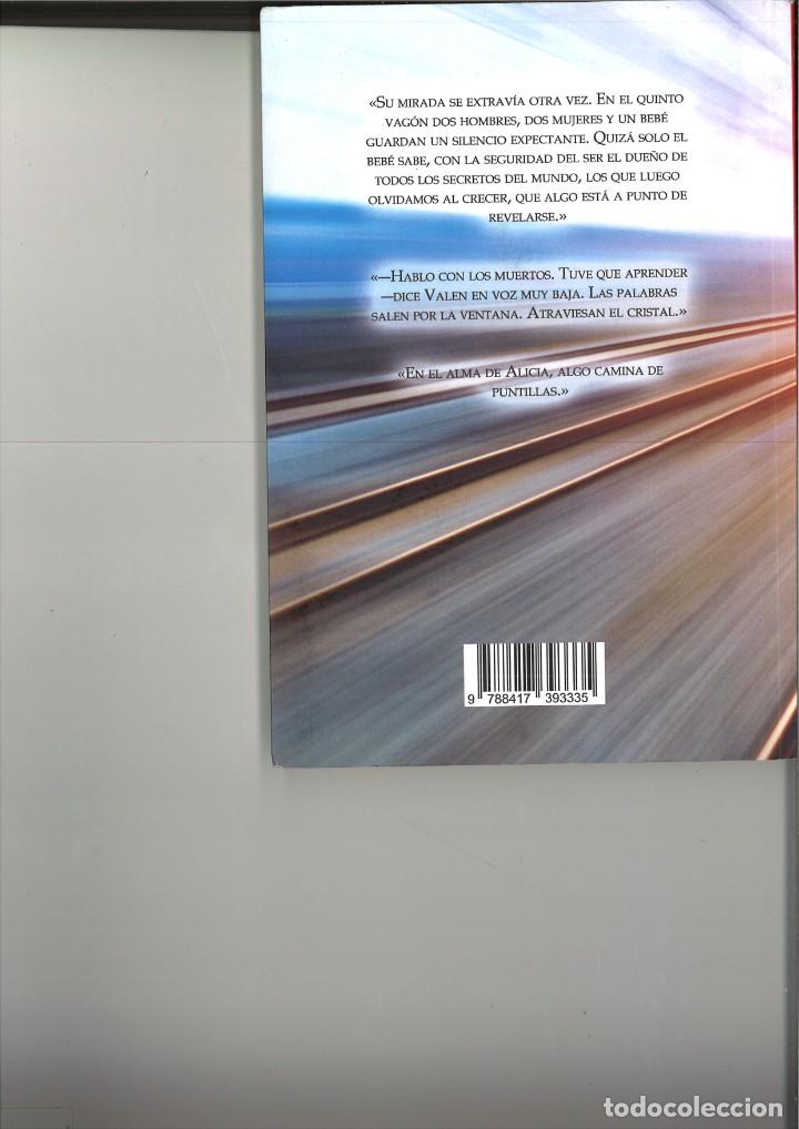 Libros: LOS SUE&Ntilde;OS VIAJAN EN TREN. Sara Barrena. - Foto 2