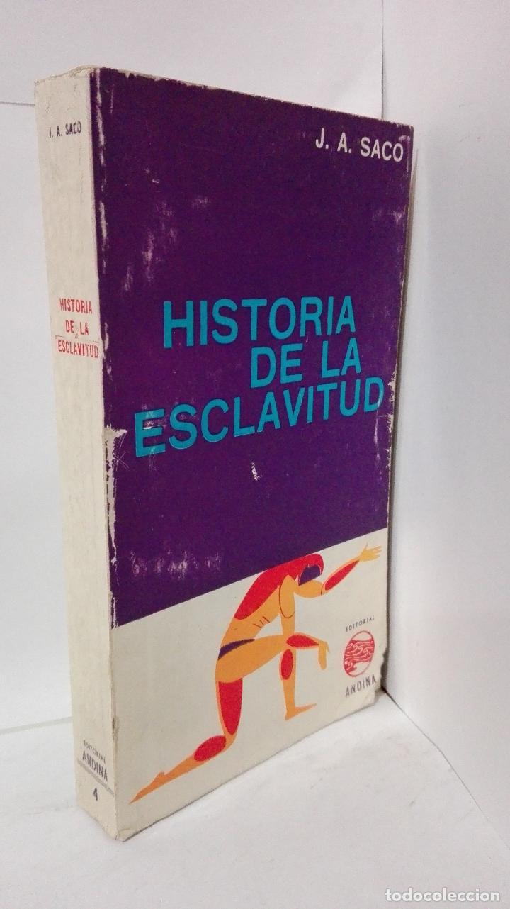 Libros: HISTORIA DE LA ESCLAVITUD - Saco, J.A. - Foto 1