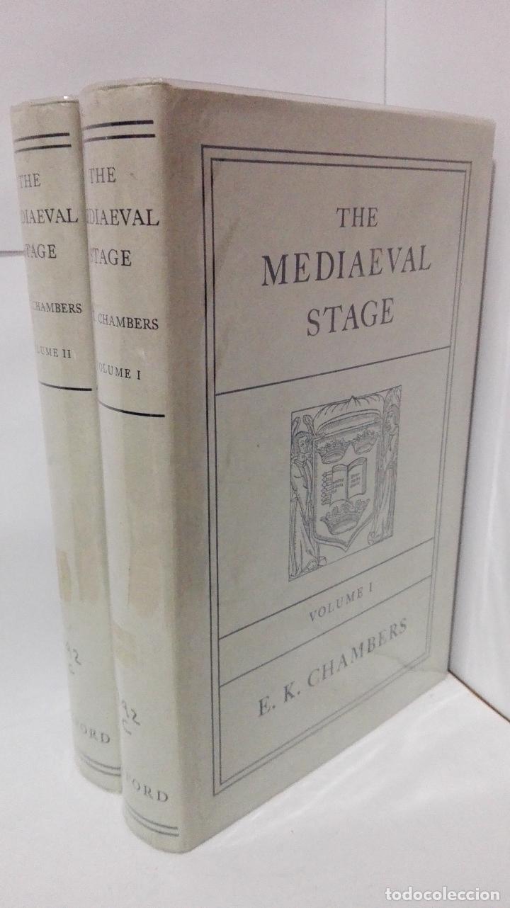 books: THE MEDIAEVAL STAGE 2 TOMOS - Chambers, E. K.