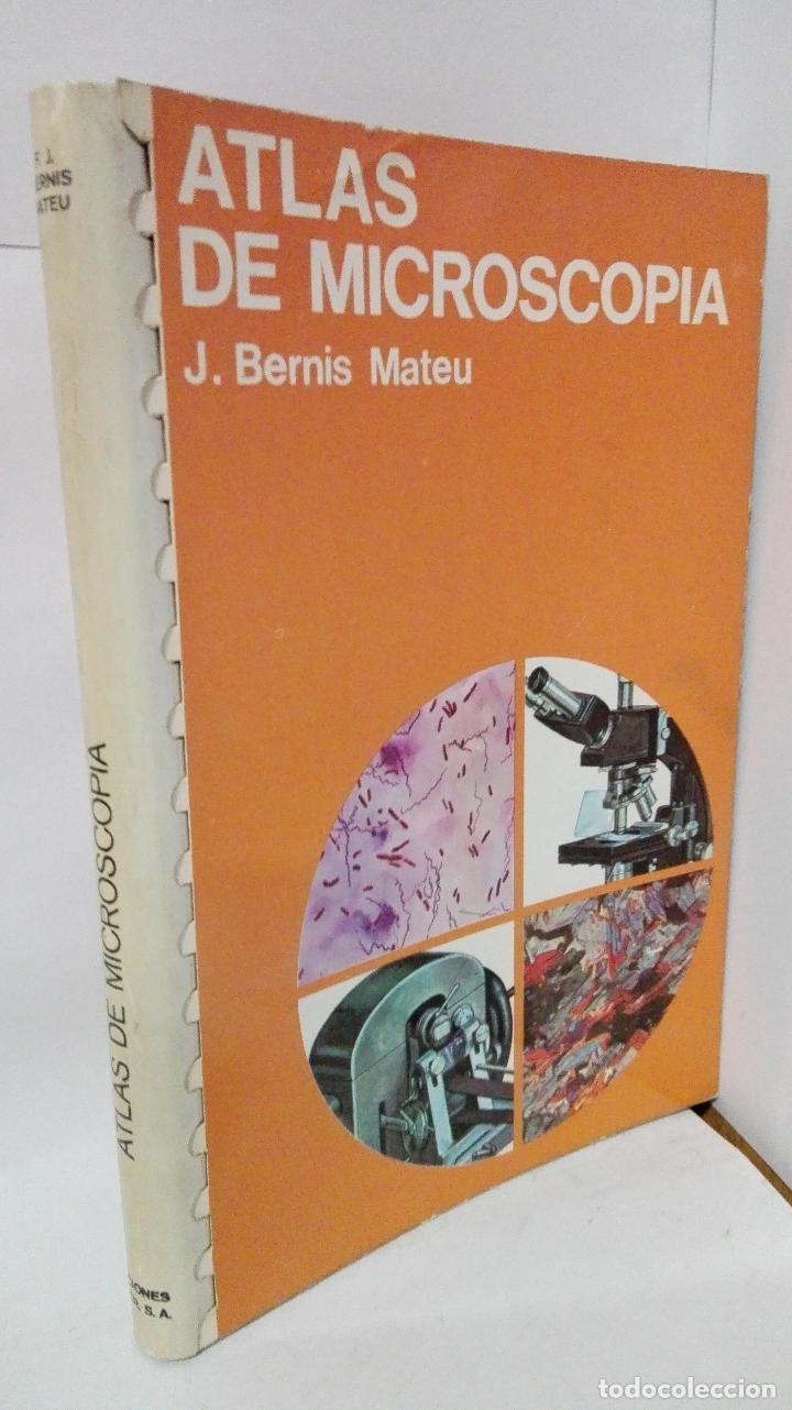 Libros: ATLAS DE MICROSCOPIA - Bernis Mateu, J. - Foto 1