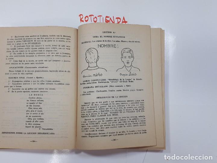 Libros: Preparaciones Escolares. 1959. Ces&aacute;reo Herrero. - Foto 5