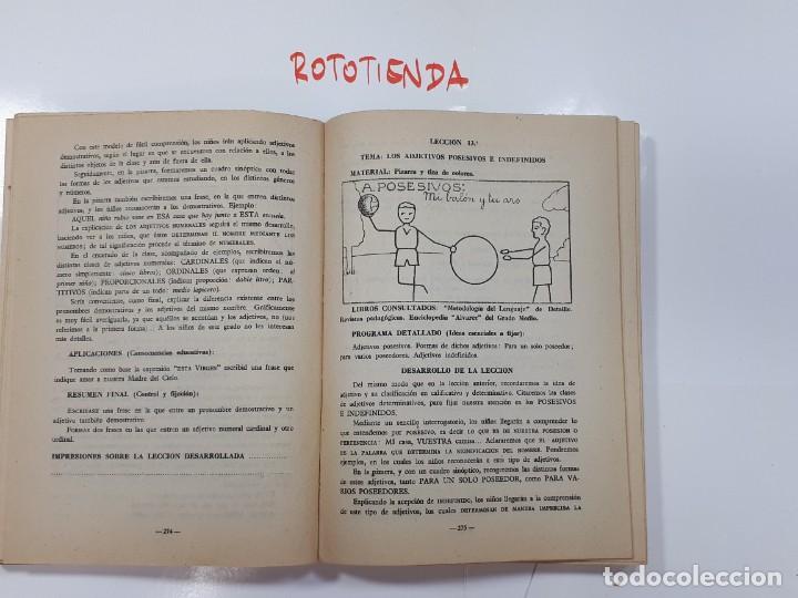 Libros: Preparaciones Escolares. 1959. Ces&aacute;reo Herrero. - Foto 6