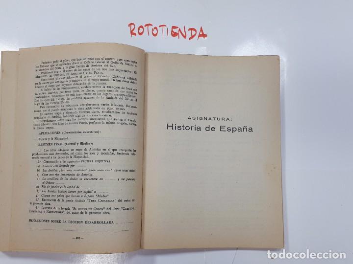 Libros: Preparaciones Escolares. 1959. Ces&aacute;reo Herrero. - Foto 8