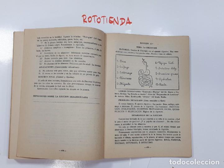 Libros: Preparaciones Escolares. 1959. Ces&aacute;reo Herrero. - Foto 9