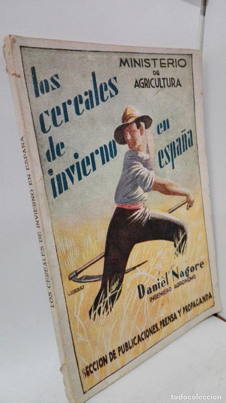 Libros: LOS CEREALES DE INVIERNO EN ESPA&Ntilde;A - Nagore, Daniel - Foto 1