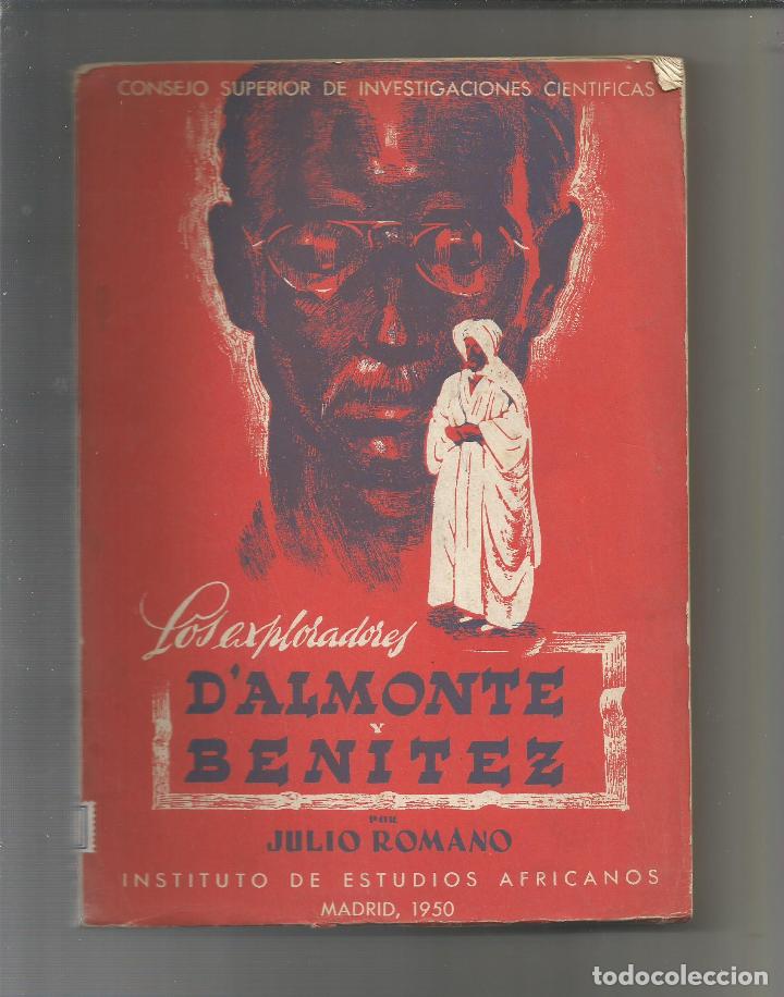 Libros: Los exploradores dAlmonte y Ben&iacute;tez. - ROMANO, Julio: - Foto 1